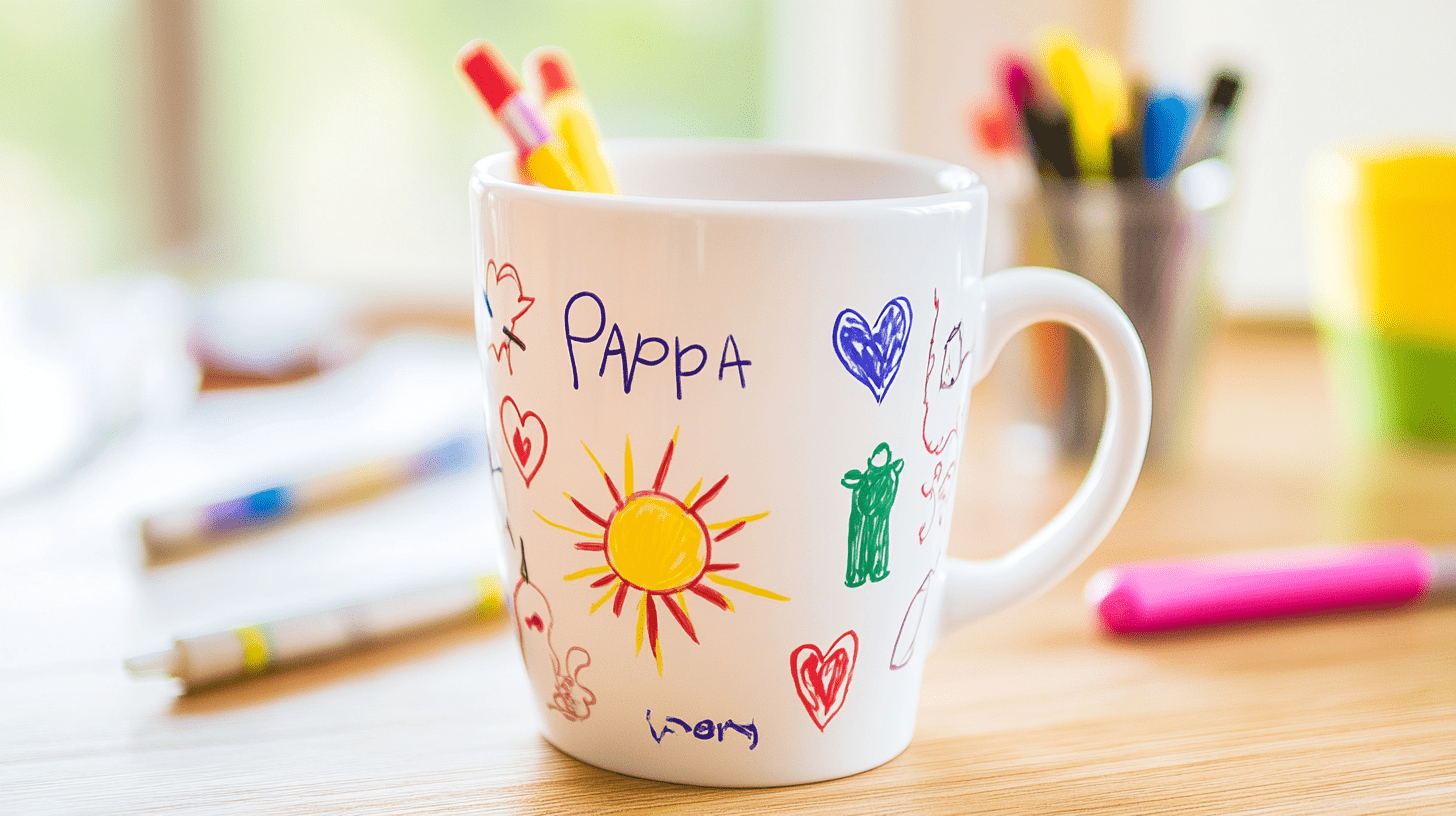 Tasse Bemalen Mit Kindern